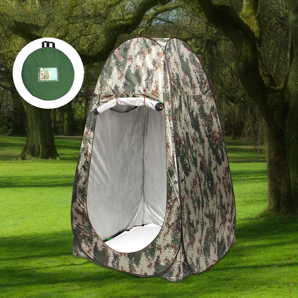 New brand Freedomgo Popup Outdoor Camping Shower Tent Simple Mobile Toilet Dressing Tent