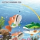 thumbnail image 1 of Juego de pesca para niños con caña de pescar y piscina de peces realista, juego de juguetes de pesca, juguete de pesca duradero y seguro, regalo para bebés, niños y niñas (color aleatorio), 1 of 9