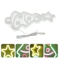 thumbnail image 5 of CIMAXIC christmas 1pc LED Lighting Neon Christmas Tree LED Neon Light Ornament Xmas Adornment,14.96"X8.27"X0.39", 5 of 5