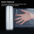 thumbnail image 1 of Sacs sous Vide pour Aliments Rangement de Légumes Bon Sac de Rangement en Nylon pour Fruits Scellage Réfrigérateur Congélation Scelleuse Transparente Rouleaux d'Emballage pour Grains Emballeuse 25CM*1500CM, 1 of 9