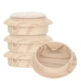 thumbnail image 3 of PTOOTP 4Pcs Floor Protection Caster Cups for Furniture Round Plastic for Wooden Furniture Houseowners, 3 of 8