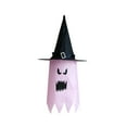 thumbnail image 6 of Christmas Saving Clearance! Sruiluo Halloween Decoration Hat Color Glowing Witch Hat Venue Layout Props Skirt Witch Gift for Halloween Party Indoor Outdoor Garden Lawn Decor, Hot Pink, 6 of 9