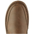 thumbnail image 6 of Roper Mens Opanka Construction Comfort Slip On Tan Vintage Nubuck Leather, 6 of 8