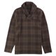 thumbnail image 1 of Tasso Elba Mens Printed Shawl Sweater, Marrón, X-Large, 1 of 1
