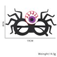 thumbnail image 2 of Paquete de 8 gafas divertidas de Halloween, gafas de fiesta temáticas, gafas para decoración de fiesta de Halloween, 2 of 5
