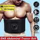 thumbnail image 2 of Ems-Cinturón eléctrico Abdominal para adelgazar, banda para la cintura, Estimulador muscular inteligente para Abdomen, entrenador de abdominales, Fitness, 2 of 5