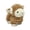 Brown, variant on Handheld Little Sheep Plush Toy, Soft Fluffy Lamb Stuffed Animal for Relaxation Comfort and Creative Desktop Ornament Display Collection,Gray