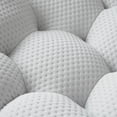 thumbnail image 6 of Sodrens 79.53" Bubble Couch,Modern Oversize Lazy Floor Sofa,Curved Football Sofa for Living Room,Office,Apartment,No-Assembly,Light Grey, 6 of 10