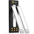 thumbnail image 1 of shiyou-Under Cabinet Lights,40 LED Rechargeable Battery Operated Motion Sensor Light Indoor, 2 Pack Magnetic Dimmable Closet Lights, Wireless Under Counter Lights for Kitchen, Stairs, 1 of 4