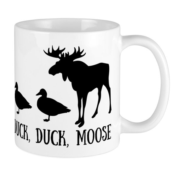 CafePress - Duck,Duck, Moose - Unique Coffee Mug, Coffee Cup CafePress