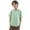 183Green610, variant on Summer Boys Medium Sized Breathable Mesh Solid Color Quick Drying O-Neck Short Sleeved T Shirt Breathable Toddler Blouses Tops