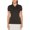 Black, variant on Callaway Opti-Dri Micro-Hex Short Sleeve Polo Caviar