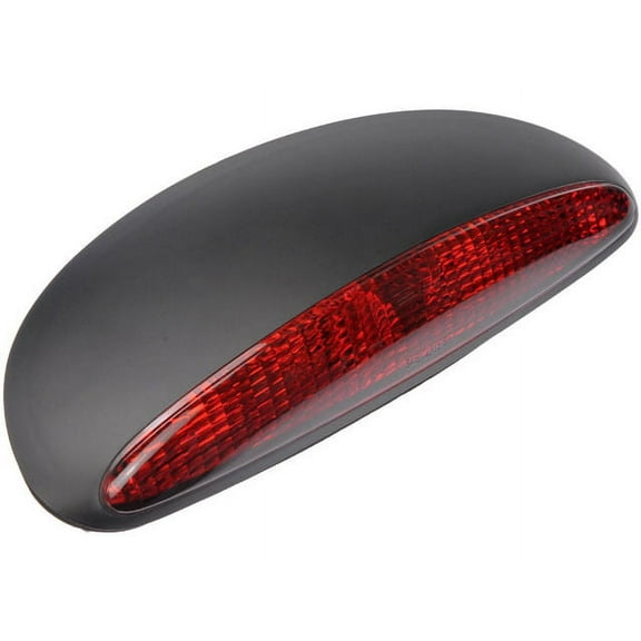 3rd Third Brake Light Lens - Black - Compatible with 1996 - 2005 Ford Taurus Wagon 1997 1998 1999 2000 2001 2002 2003 2004