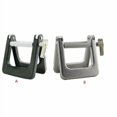 thumbnail image 1 of Toothpaste Squeezer Metal Toothpaste Tube Squeezer Paint Tube Squeezing tube squeezing Tool for Artist Hair Salon,Silver, 1 of 1