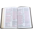 thumbnail image 2 of Biblia de Referencia En La Columna Central Ntv, Letra Grande Con Filament (Sentipiel, Café, Letra Roja), (Hardcover), 2 of 5