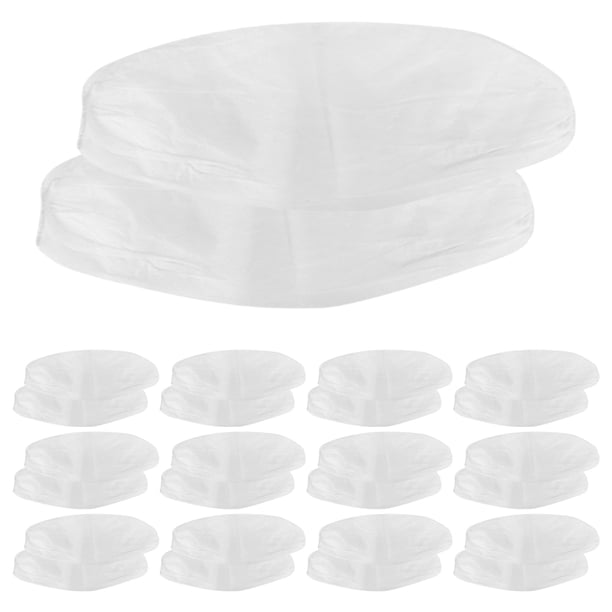 50pcs desechables sobre mangas protectores protectores protectores protectores para la cocina de la limpieza del hogar