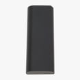thumbnail image 2 of Unique Bargains Simple Solid Eyeglasses Case Portable Eyeglasses Storage Black, 2 of 5