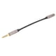 thumbnail image 4 of Cable de extensión para auriculares, adaptador de cable equilibrado Cable adaptador para auriculares de 4,4 mm Cable de extensión para auriculares diseñado para precisión, 4 of 12