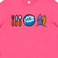 thumbnail image 4 of Inktastic Surfing Eat Sleep Surf Youth T-Shirt, 4 of 5