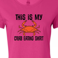 thumbnail image 4 of Inktastic This is My Crab Eating Shirt Women's T-Shirt, 4 of 5