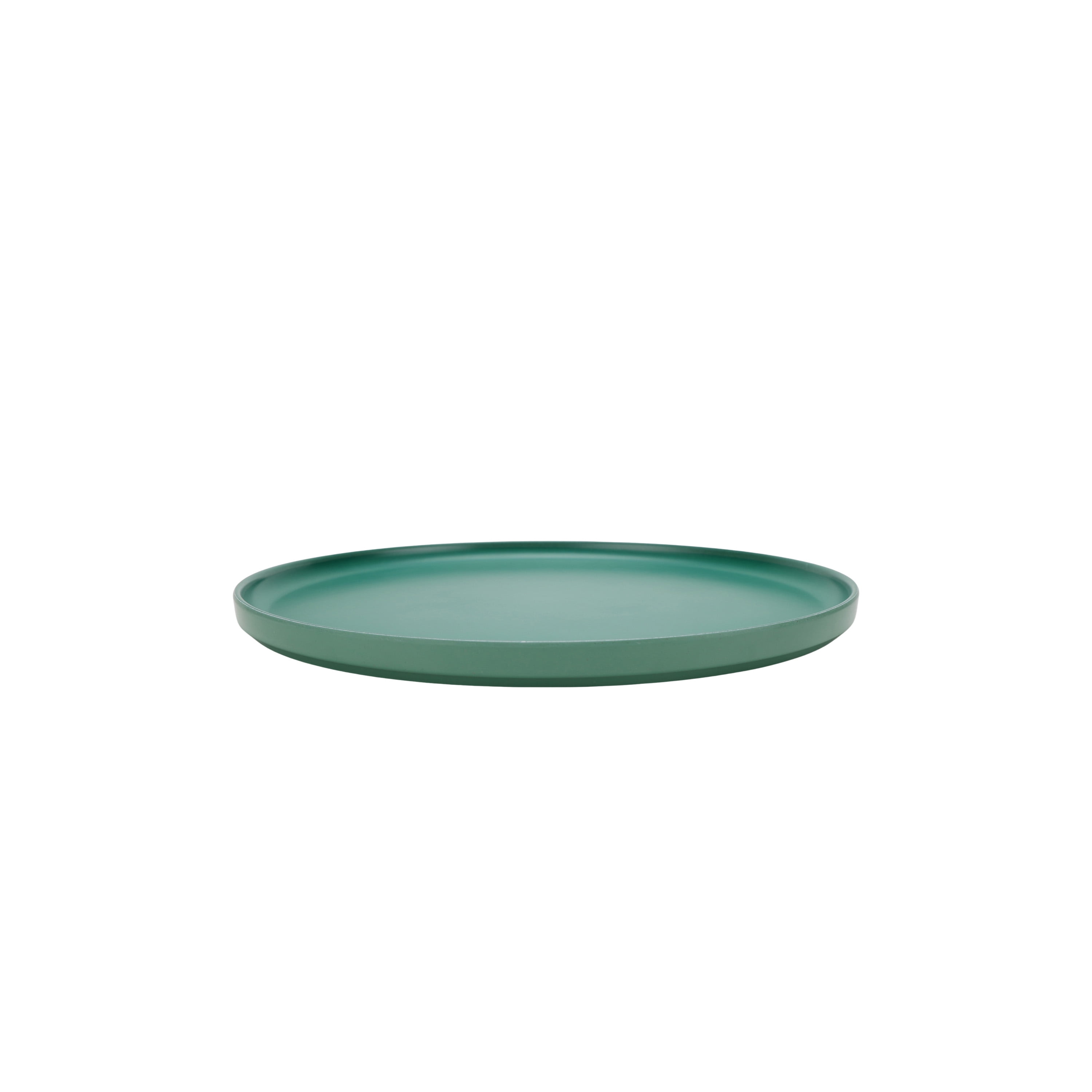 Mainstays by Becky G. & Alejandra Bamboo Melamine Dinner Plate, Green
