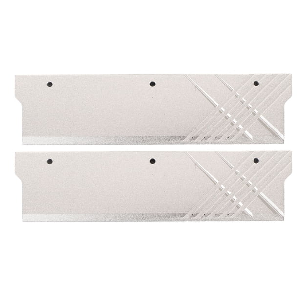 Disipador De Calor De Agua De aleación De Aluminio Para Memoria DDR5 Con Cinta De Disipación De Calor Para Módulos De Memoria DDR5 134x34x8mm