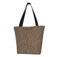 thumbnail image 1 of Balery Brown Leopard Bolsa de Hombro con Diseño, Bolsa Grande y Duradera, Bolsa Versátil para Compras, 1 of 6