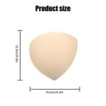 thumbnail image 7 of Pcapzz Bra Pad Inserts 3 Pairs,Women Comfy Push Up A Cup Bra Pads Insert Reusable Washable Bra Pads, 7 of 7