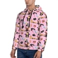 thumbnail image 3 of Lsque 2336109497 Pattern Casual Men's Hoodie,Hooded Sweatshirt with Kangaroo Pocket,Pullover Hoodie-Medium, 3 of 7