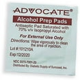 thumbnail image 2 of Advocate Alcohol Swabs, 100 Ct, 2 of 2