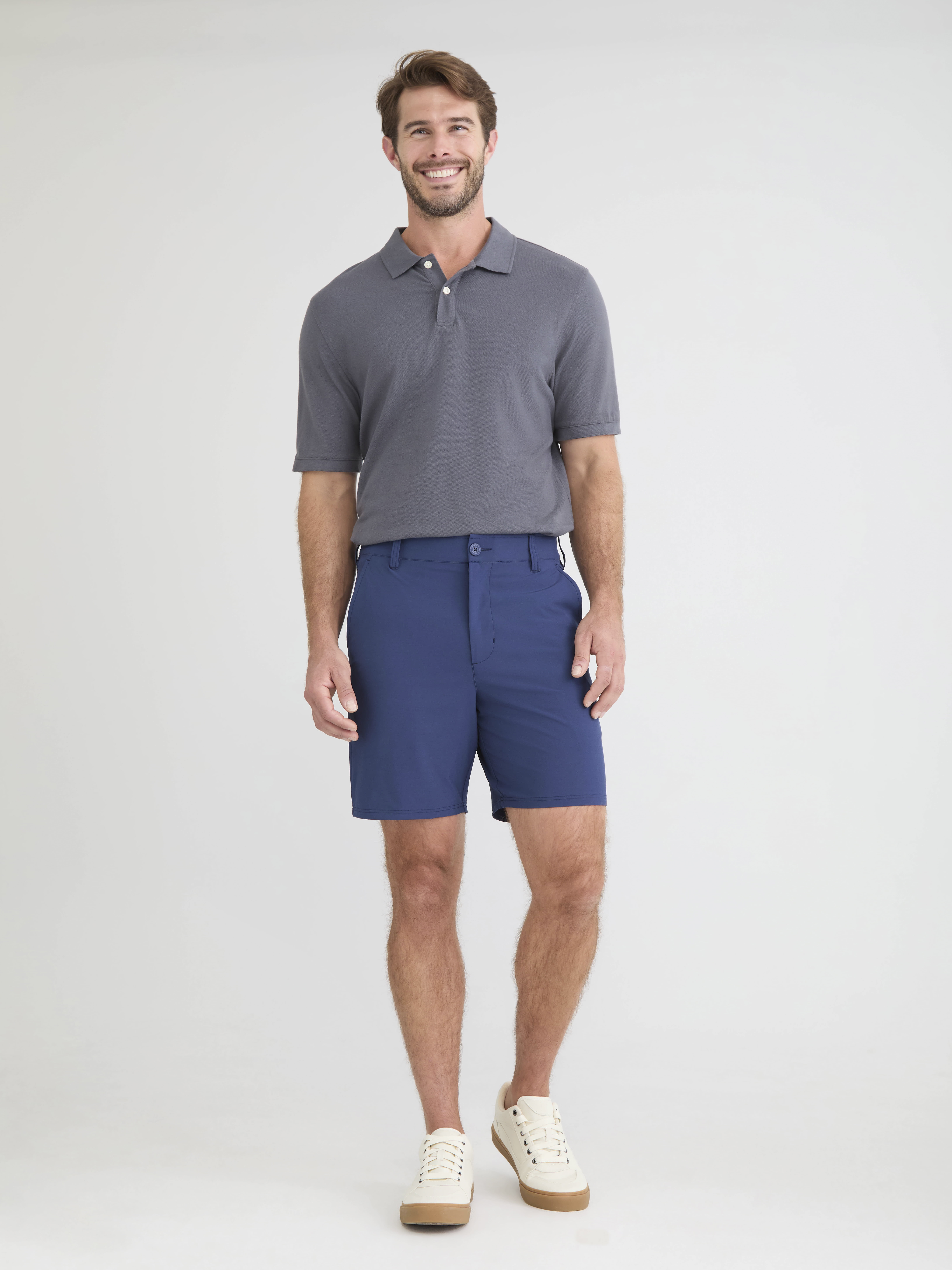 Birdie Bound Men's & Big Men's Cargo Golf Shorts, 7" and 9" Inseam, Sizes 28-48
