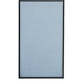 thumbnail image 2 of Global Industrial 24-1/4"W x 42"H Office Partition Panel, Blue, 2 of 6