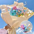 thumbnail image 1 of PENGXIANG 100Pcs/Set Chenille Stems Fluffy Soft Creative Handmade Puzzle Development DIY Art Crafts Project Decoration Craft Supplies, 1 of 8