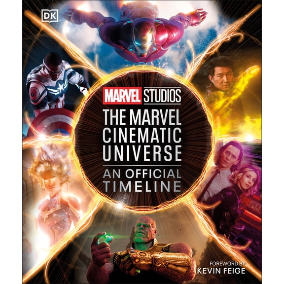 Marvel Studios the Marvel Cinematic Universe an Official Timeline (Hardcover)