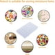 thumbnail image 2 of Diamond Embroidery Box, 3 Pack Clear Diamond Painting Storage Box Containers Each With 28 Mini Compartments Grids Mosaic Kits Accessories Storage Box, 2 of 5