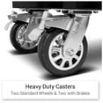 thumbnail image 5 of Anortrek 72" Rolling Tool Chest with 15 Drawers & 3 Upper Cabinets, Lockable, with two brakes, 5 of 7