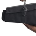 thumbnail image 4 of Organizador de Coche Multiusos de Viaje con portavasos | Almacenamiento de Asiento Trasero Negro, 4 of 9
