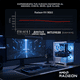 thumbnail image 4 of PC Gamer IA Xtreme PC Gaming AMD Radeon RX 9060 Ryzen 7 5700 16GB SSD 1TB Sistema Liquido WIFI Venom-Spider Productividad Versátil Acelerada con IA, 4 of 6