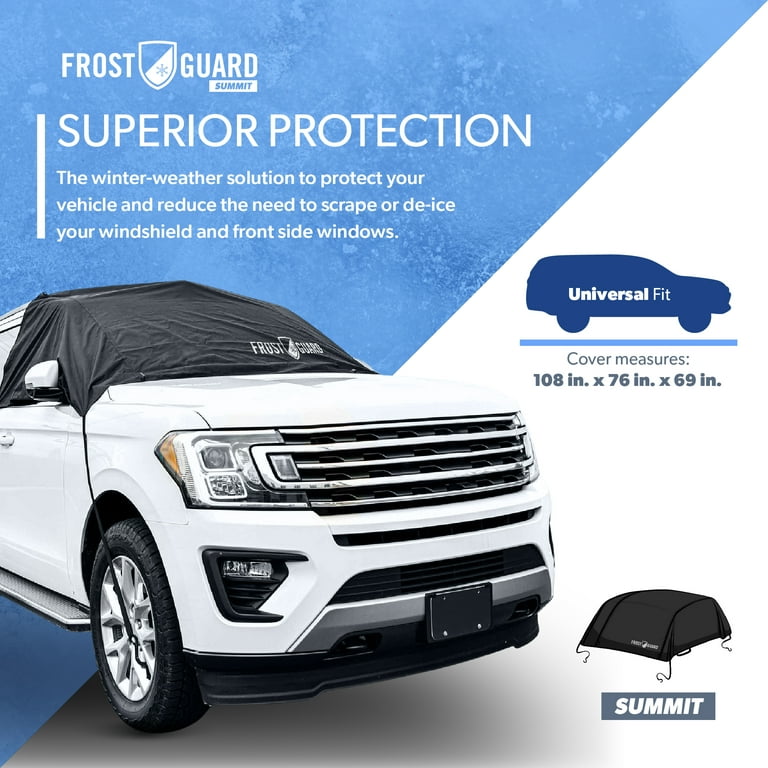 Universal Fit Car Mirror Frost Protection for Effective All Weather  Protection