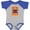 Heather and Royal, variant on Inktastic Dirt Biking Motocross Racing Boys Baby Bodysuit