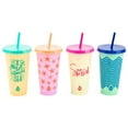 thumbnail image 4 of TAL Color Changing Cup and Straw Set 24 fl oz, Multi Color, 4 of 6