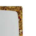 thumbnail image 3 of Ambesonne Autumn Fitted Sheet, Fall Leafy Artwork Blooms, Queen Size, Dark Coral Mustard, 3 of 5