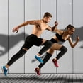 thumbnail image 2 of Full Leg Compression Sleeves for Men Women Long Knee Braces Support Protector for Running, 2 of 6
