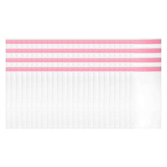 Unique Bargains 9 ㎛ 100 Pcs Waterproof without Hole Clear Self Sealing Bags for Treats 3.94"x5.91"