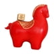 thumbnail image 4 of Estatua de caballo Figura decorativa Adorno de resina Figuras decorativas de lujo para con XI Word, 4 of 9