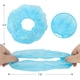 thumbnail image 5 of Corbata de pelo LED Scrunchies YL Mainland Meteor, 12 unidades con bolsa, 5 of 8
