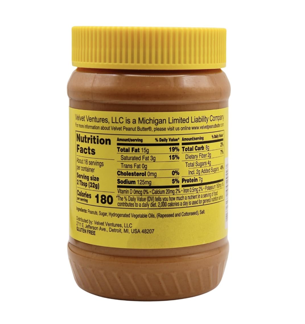 Velvet Peanut Butter Creamy, 12 Pack