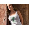 thumbnail image 3 of St Patricks Day Feeling Clucky Juniors Soft Tank Top, 3 of 5