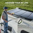 thumbnail image 3 of ALLPOWERS S2000PRO 1451Wh 2400W Portable Power Station with 400W Foldable Solar Panel Kit, Fast Solar Charging Generator for RV, Camping, Home Backup, Off-Grid, 3 of 13