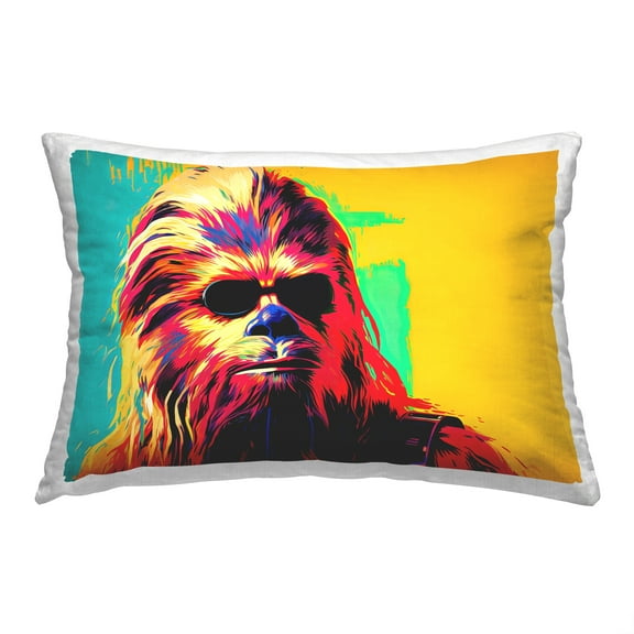 Stupell Industries Modern Sci-Fi Creature Decorative Printed Throw Pillow, 14 x 20